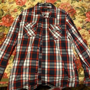 Vintage Eighty Eight Platinum Button Up